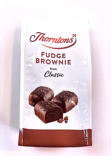 Thorntons Classic Fudge Brownie 110g Bag