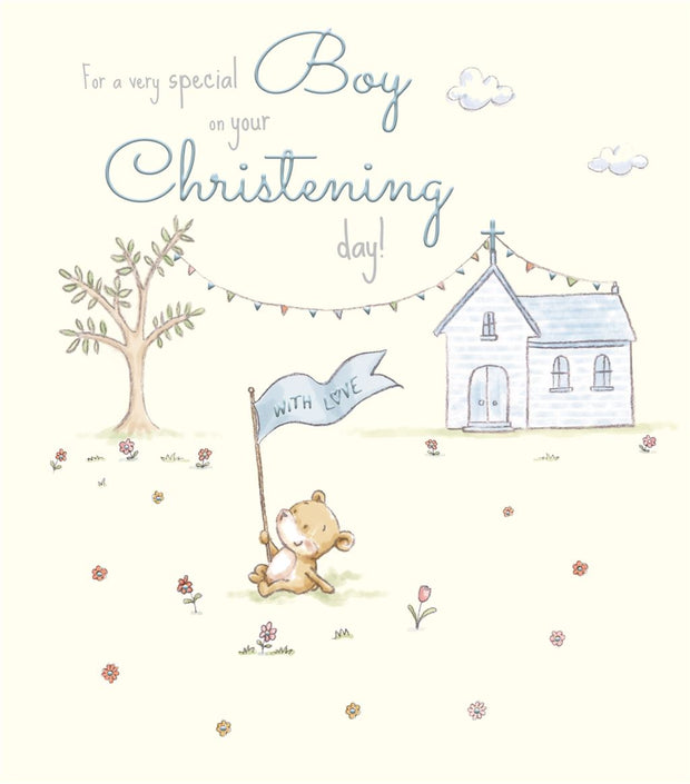 ICG Christening Day Card