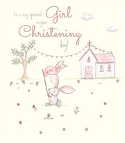 ICG Christening Day Card