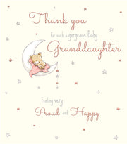 ICG Thank You For a Granddaughter Card