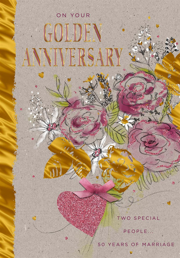 Hallmark Your Golden Anniversary Card