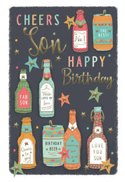ICG Son Birthday Card