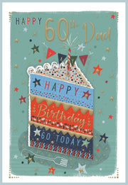 ICG Dad 60th Birthday Card