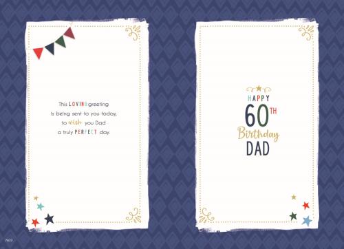 ICG Dad 60th Birthday Card