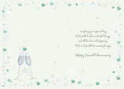 ICG Your Emerald Anniversary Card