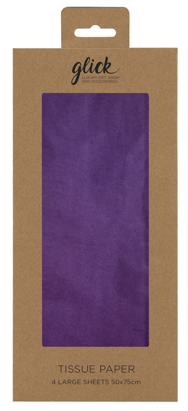 Glick Violet Tissue 4 Sheets