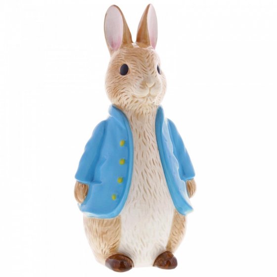 Enesco Beatrix Potter Peter Rabbit Sculpted Money Bank