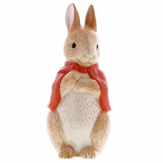 Enesco Beatrix Potter Peter Rabbit Flopsy Sculpted Money Bank