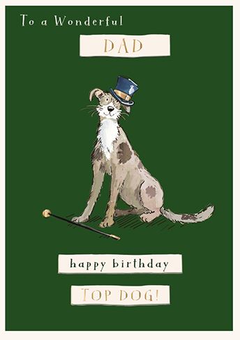 Ling Design Dad Birthday Card