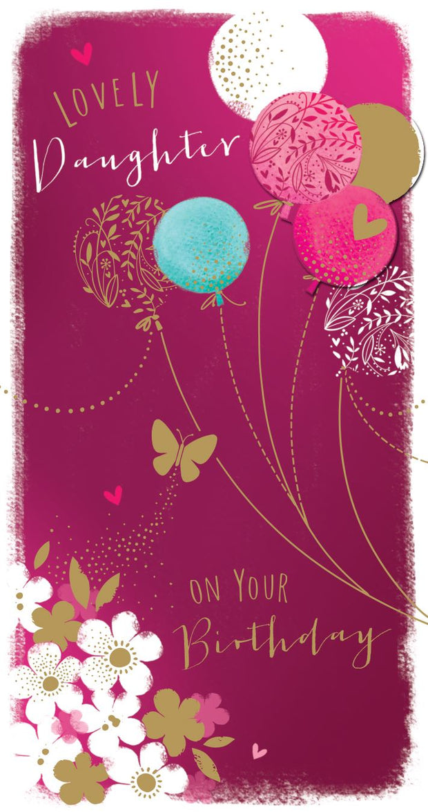 Ling Designs Daughter Birthday Card