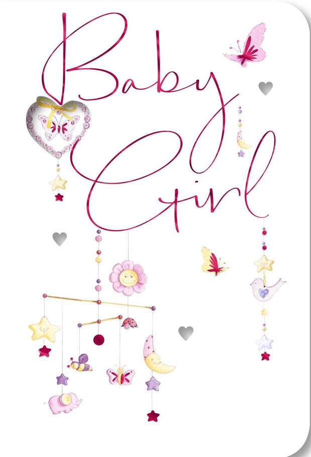 Hallmark Baby Girl Card