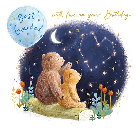 Ling Design Grandad Birthday Card