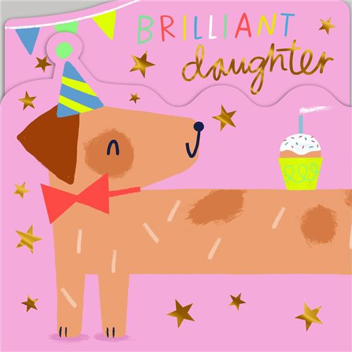 Hallmark Daughter Birthday Card