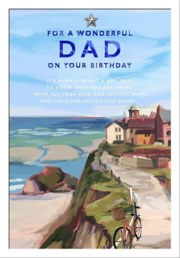 Hallmark Dad  Birthday Card