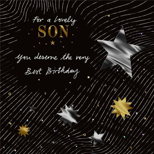 Hallmark Son Birthday Card