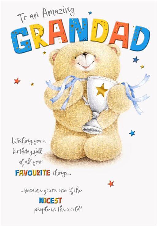 Hallmark Grandad Birthday Card