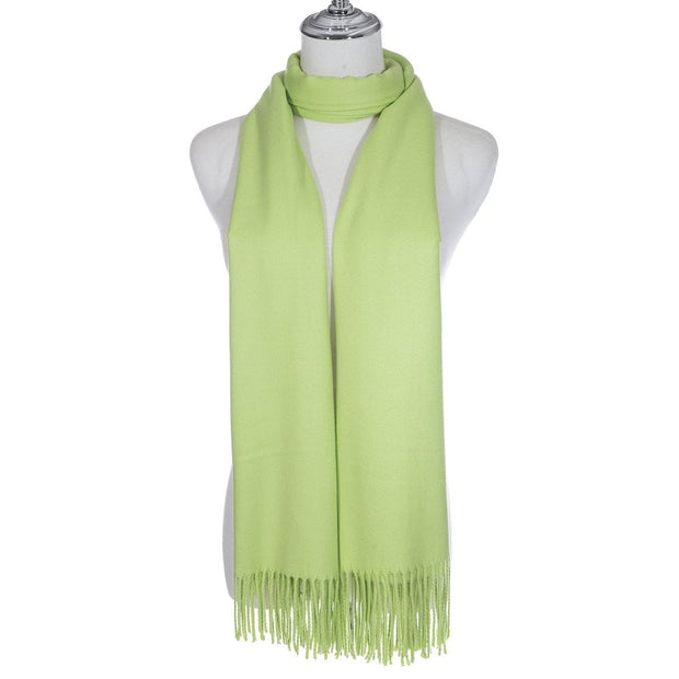 Accessories By Park Lane Lime Scarf