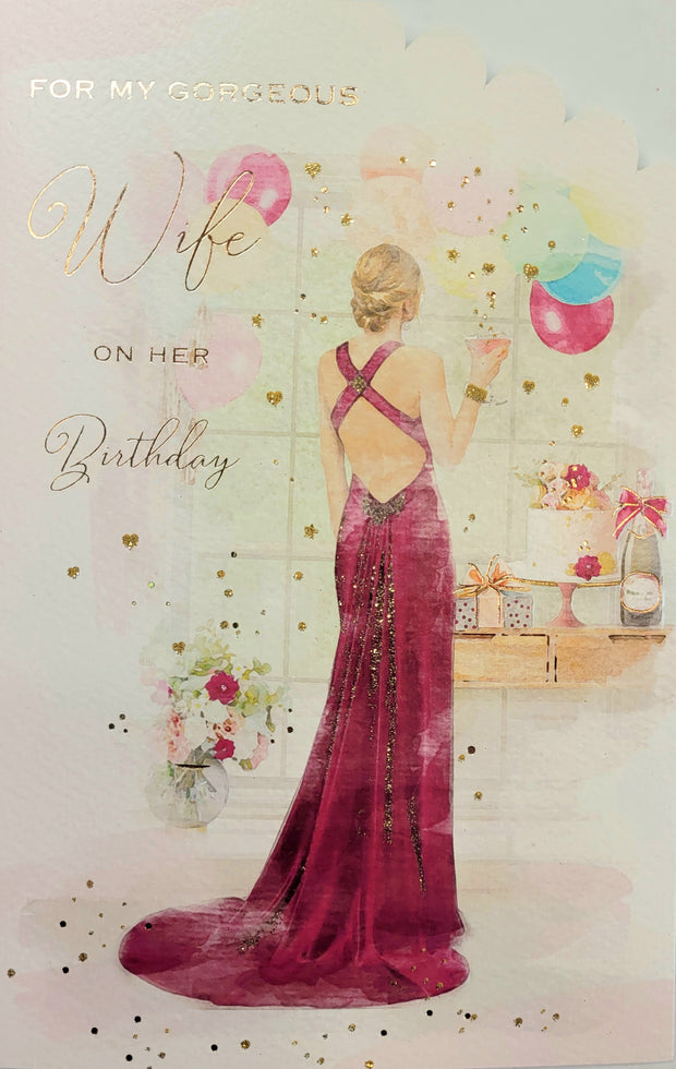 ICG Wife Birthday Card