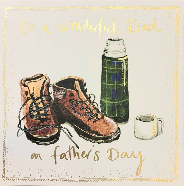 Alex Clark Dad Father's Day Card