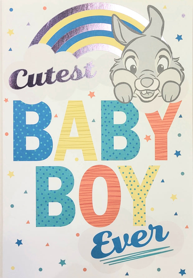 Hallmark Baby Boy Card