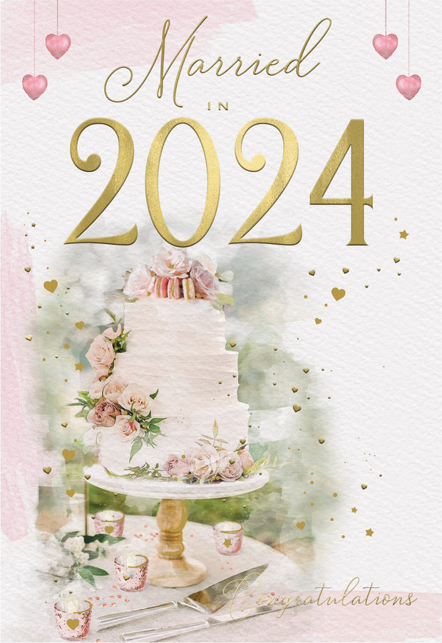 ICG Wedding 2024 Card