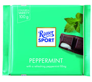 Ritter Sport Dark Chocolate Covered Peppermint Bar 100g