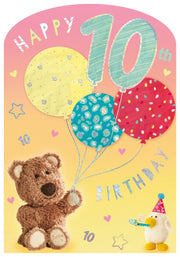 ICG 10th Birthday Card