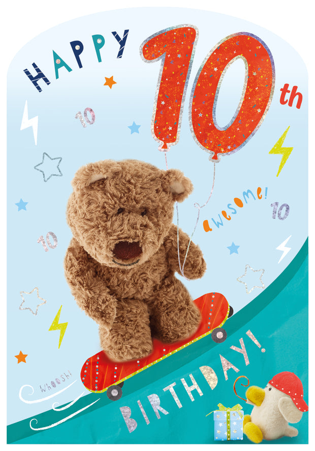 ICG 10th Birthday Card