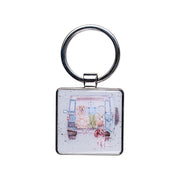 Wrendale "Paws for a Picnic" Dog Keyring