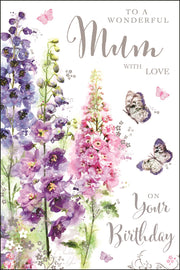 Jonny Javelin Mum Birthday Card