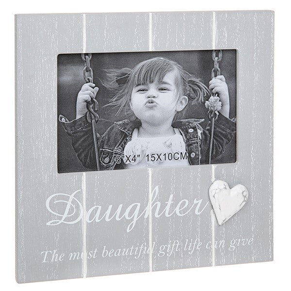 Grey Daughter 4 x 6 inch Frame
