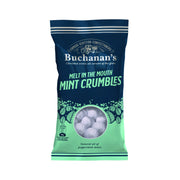 Buchanans bag of Melt In the Mouth Mint Crumbles 140g