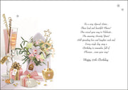 Jonny Javelin Sister 70th Birthday Card