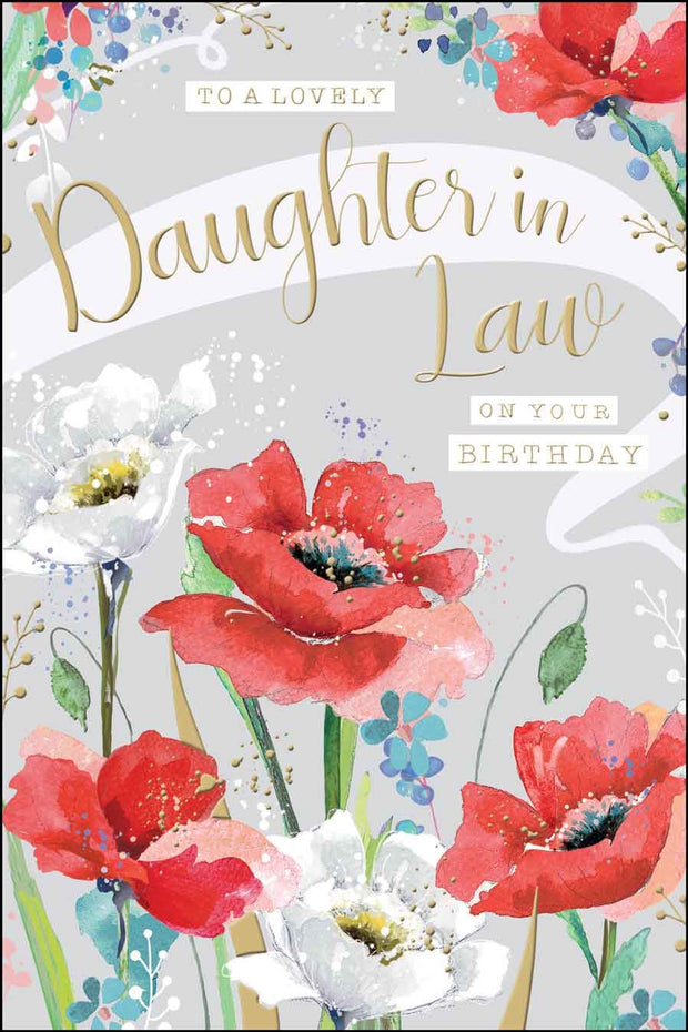 Jonny Javelin Daughter in Law Birthday Card