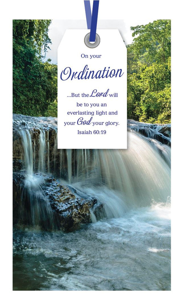 ICG Congratulations On Your Ordination Card