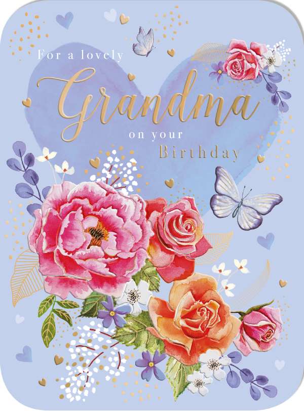 Noel Tatt Grandma Birthday Card*