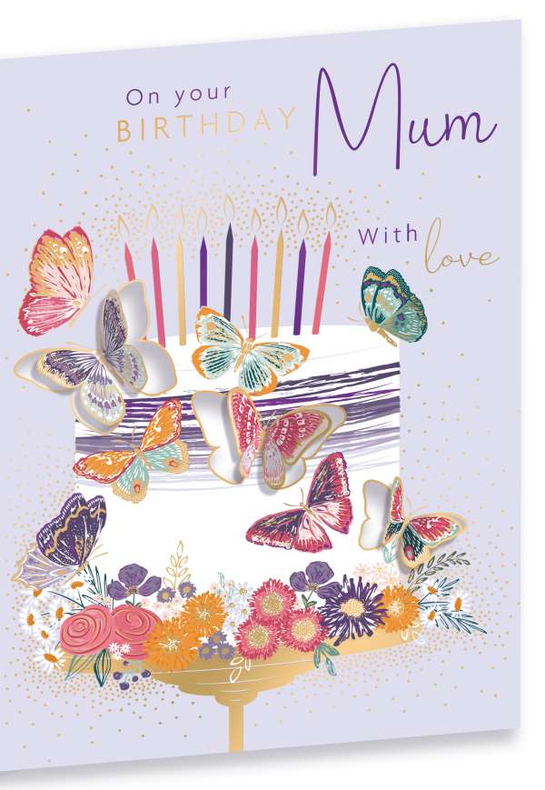 Noel Tatt Mum Birthday Card