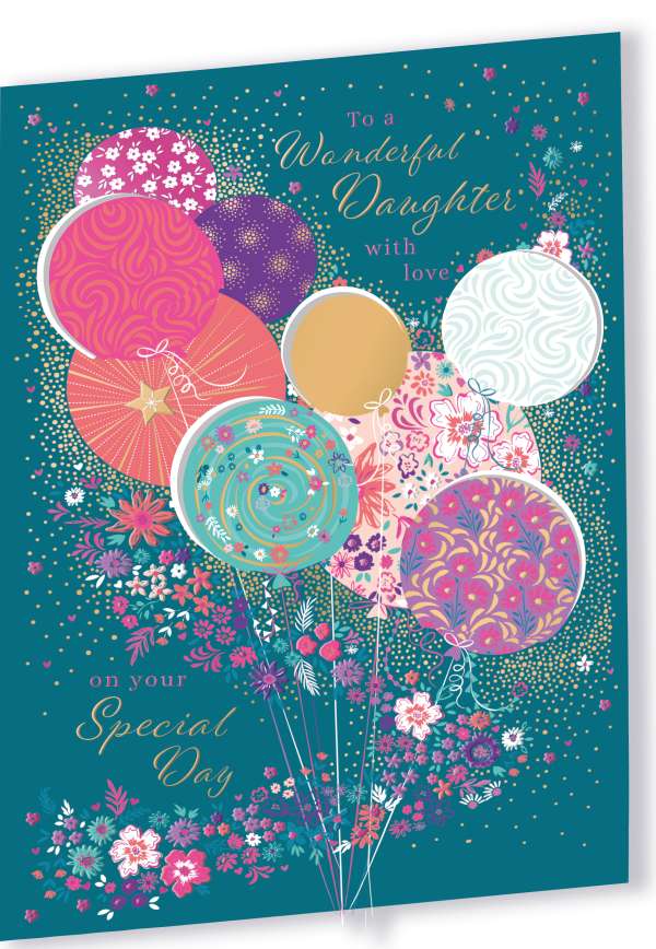 Noel Tatt Daughter Birthday Card*