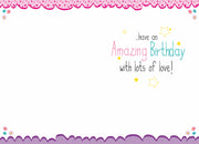 ICG Daughter Birthday Card