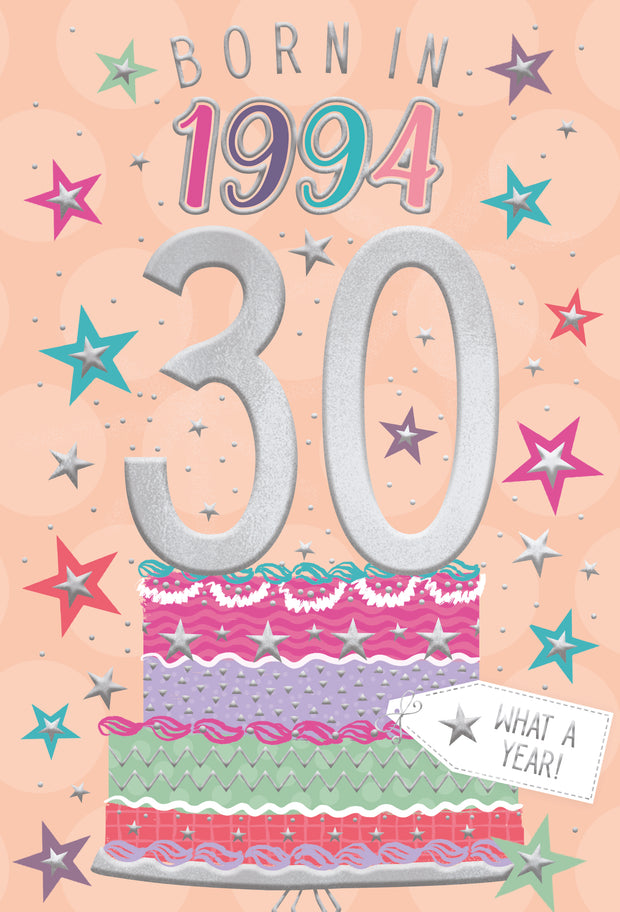 ICG 30th Birthday in 2024 Card
