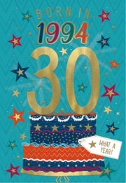 ICG 30th Birthday in 2024 Card