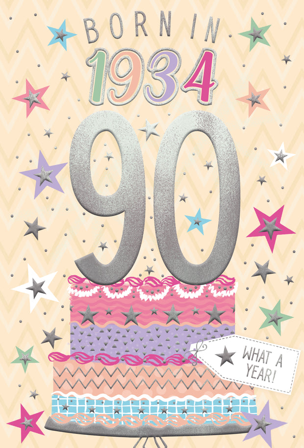 ICG 90th Birthday in 2024 Card