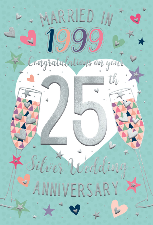ICG Your Silver Anniversary in 2024 Card