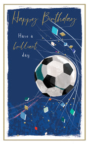 ICG Football Birthday Card