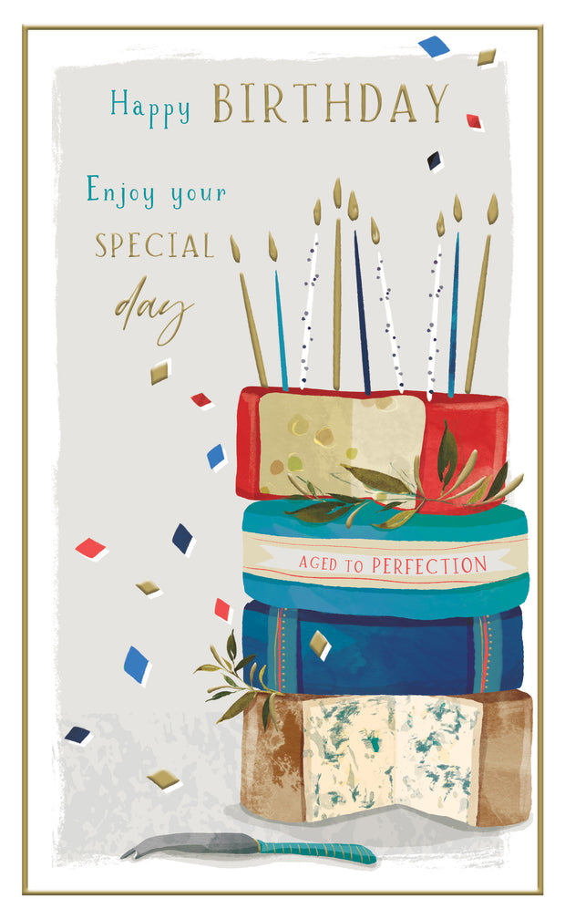 ICG Cheese Lover Birthday Card