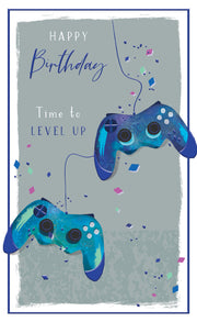 ICG Gamer Birthday Card