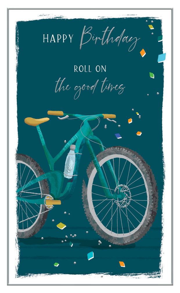 ICG Bicycle Birthday Card