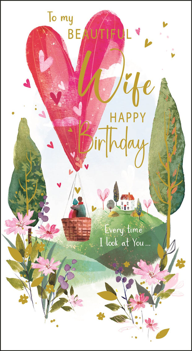 Jonny Javelin Wife Birthday Card