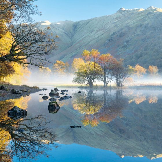 Abacus Blank BBC Countryfile Brothers Water Hartsop Valley the Lake District Card