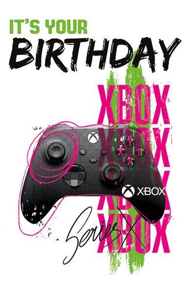 Danilo XBOX Birthday Card